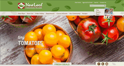 Desktop Screenshot of newleaf.com